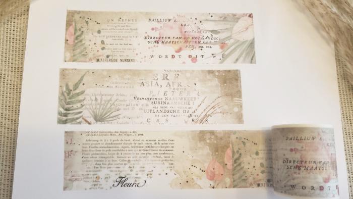 Design Washi Tape Vintage